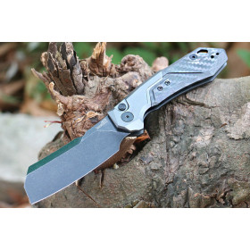 Kershaw 1850 Fast Open Carbon Fiber Handle Pocket Knife UD406708